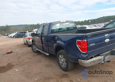 2012 Ford F-150 Xlt from USA, damaged, VIN 1FTFX1CF6CKD09010